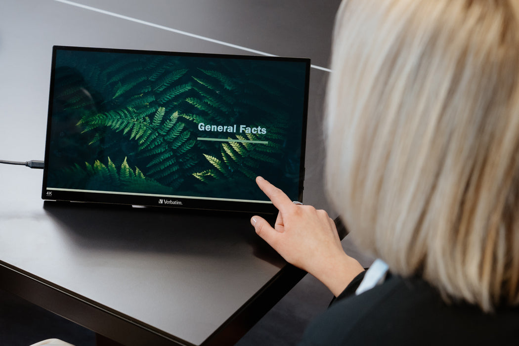 Verbatim 32238 computer monitor