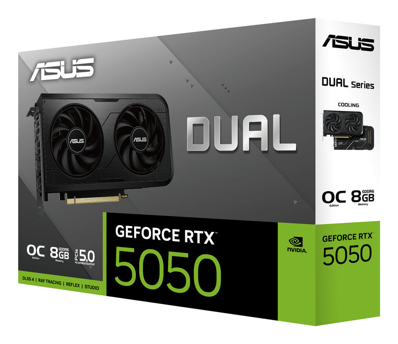 ASUS Dual -RTX5050-O8G