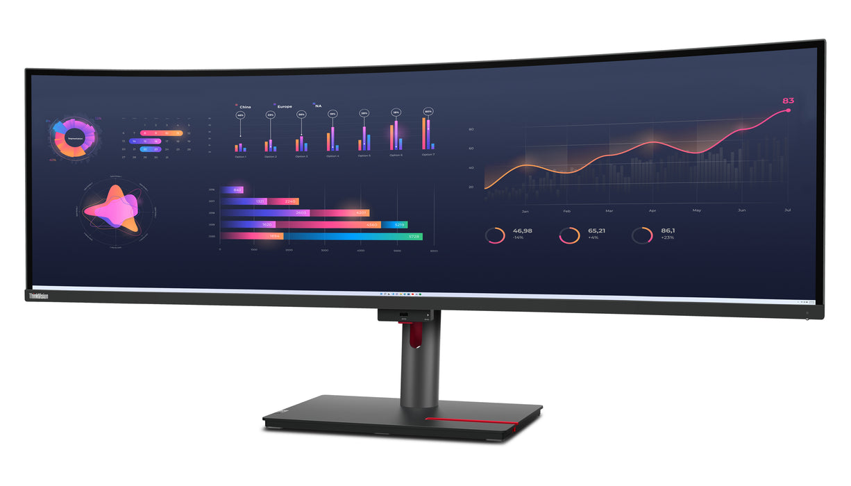 Lenovo ThinkVision P49w-30 LED display