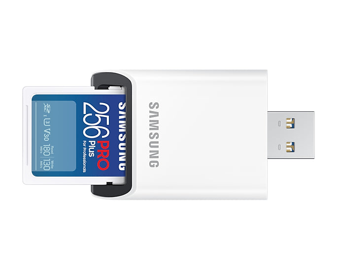 Samsung MB-SD256SB/WW memory card 256 GB SDXC UHS-I