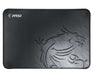 MSI Agility GD21 Gaming mouse pad Black GAMEFORCE.IE - Custom Gaming PCs - Gameforce.ie Customer Reviews