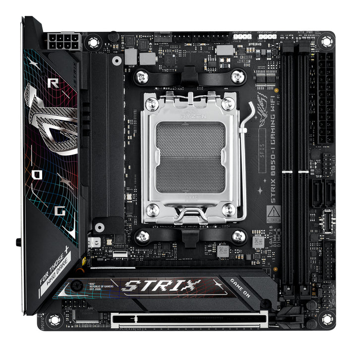 ASUS ROG STRIX B850-I GAMING WIFI AMD B850 Socket AM5 mini ITX