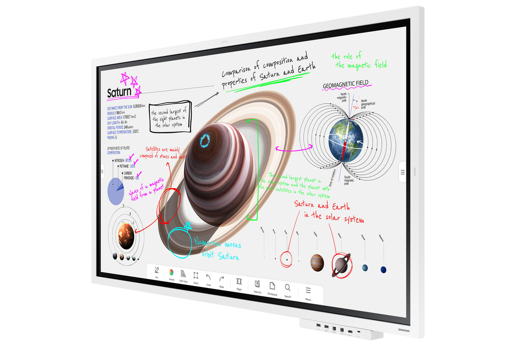 Samsung WM55B interactive whiteboard