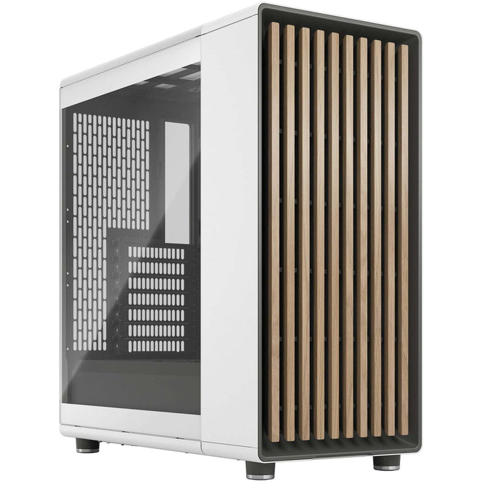 FRACTAL DESIGN WOOD STYLE CUSTOM GAMING DESKTOP PC MIDI TOWER INTEL AMD RYZEN WHITE FROM IRELAND CUSTOM GAMING PC EXPERTS GAMEFORCE.IE