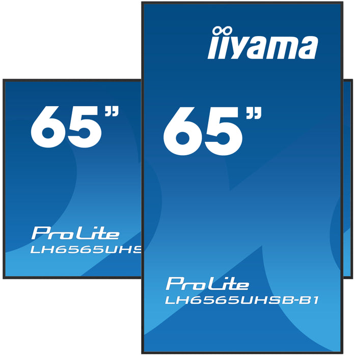 iiyama LH6565UHSB-B1 Signage Display