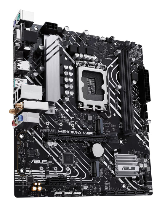 ASUS PRIME H610M-A WIFI Intel H610 LGA 1700 micro ATX