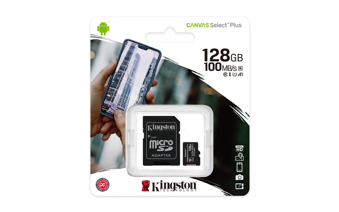 Kingston Technology Canvas Select Plus