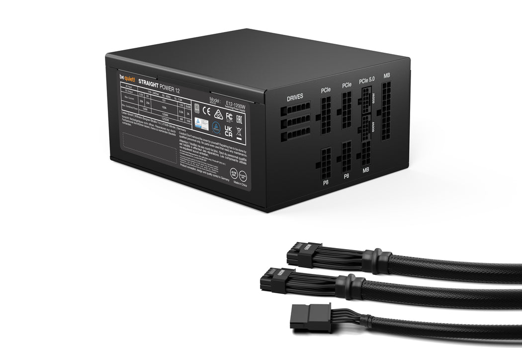 be quiet! Straight Power 12 power supply unit