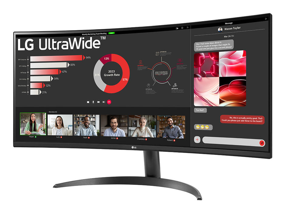 LG 34WR50QK-B computer monitor