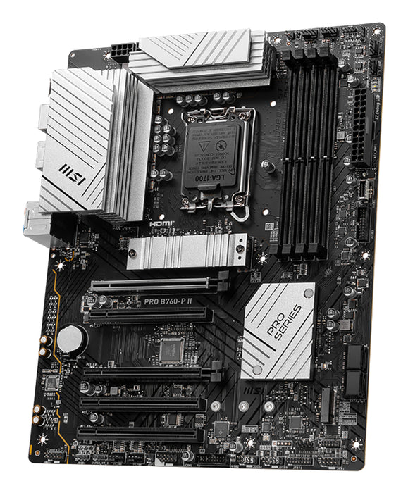 MSI PRO B760-P II motherboard Intel B760 LGA 1700 ATX