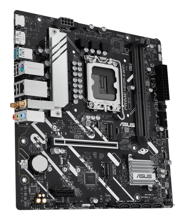 ASUS PRIME H810M-A WIFI Intel H810 LGA 1851 (Socket V1) micro ATX