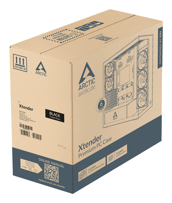 ARCTIC Xtender (Black)