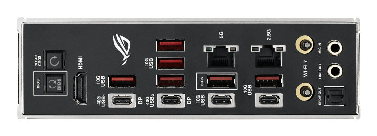 ASUS ROG CROSSHAIR X870E HERO BTF