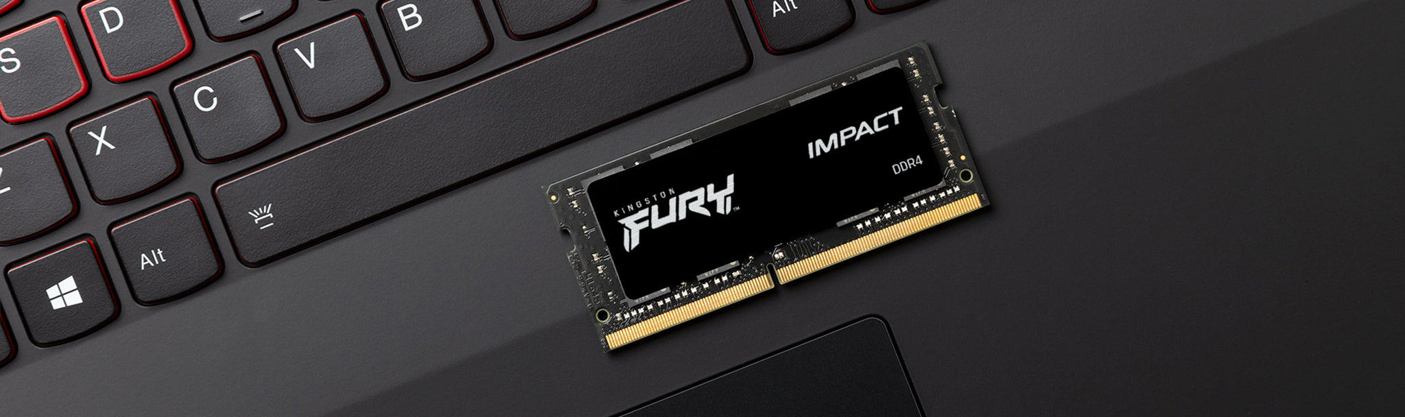 Kingston Technology FURY 32GB 3200MT/s DDR4 CL20 SODIMM (Kit of 2) Impact