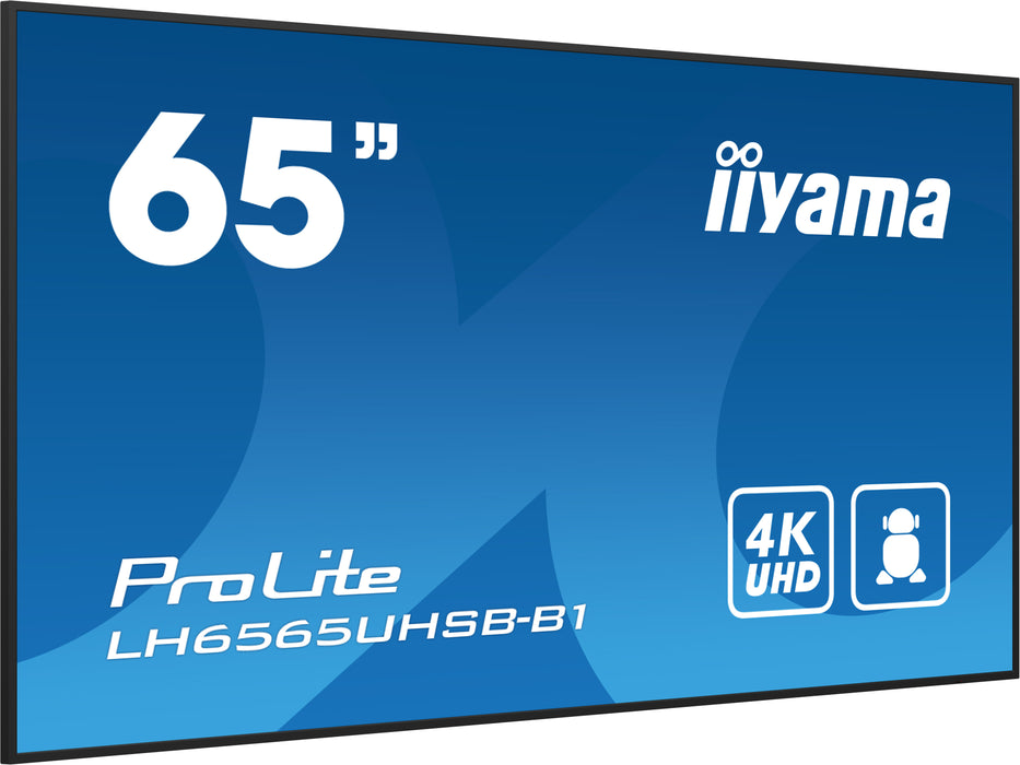 iiyama LH6565UHSB-B1 Signage Display