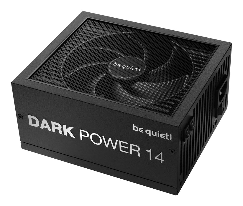 be quiet! Dark Power 14 1000 W - 80 Plus Titanium power supply unit 20+4 pin ATX ATX Black