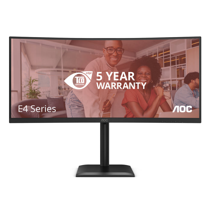 AOC E4 CU34E4CV computer monitor