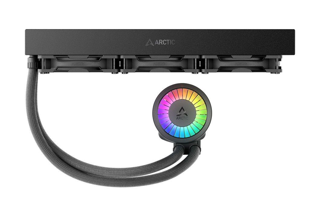 ARCTIC Liquid Freezer III Pro 360 A-RGB - Multi Compatible All-in-One CPU Water Cooler with A-RGB