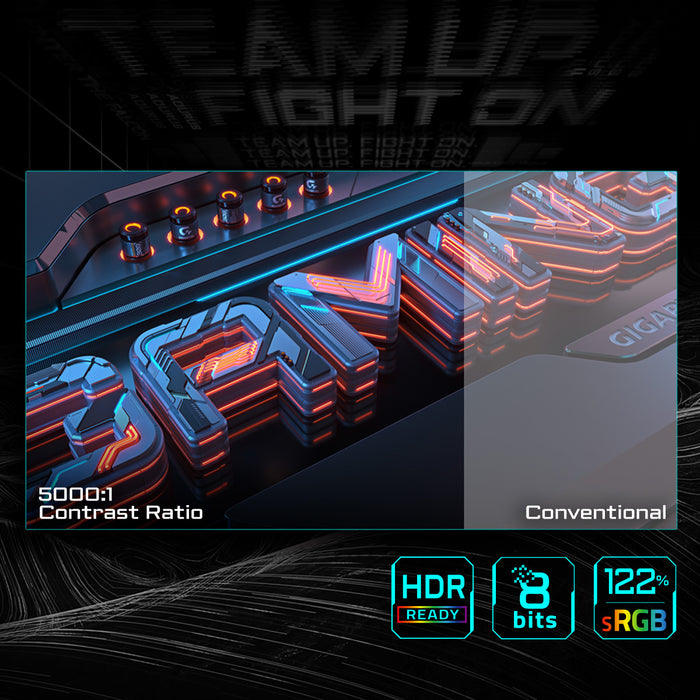 GIGABYTE GS27QCA LED display