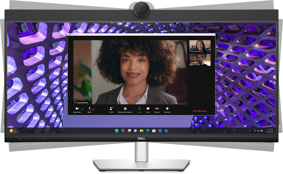 DELL P Series P3424WEB computer monitor