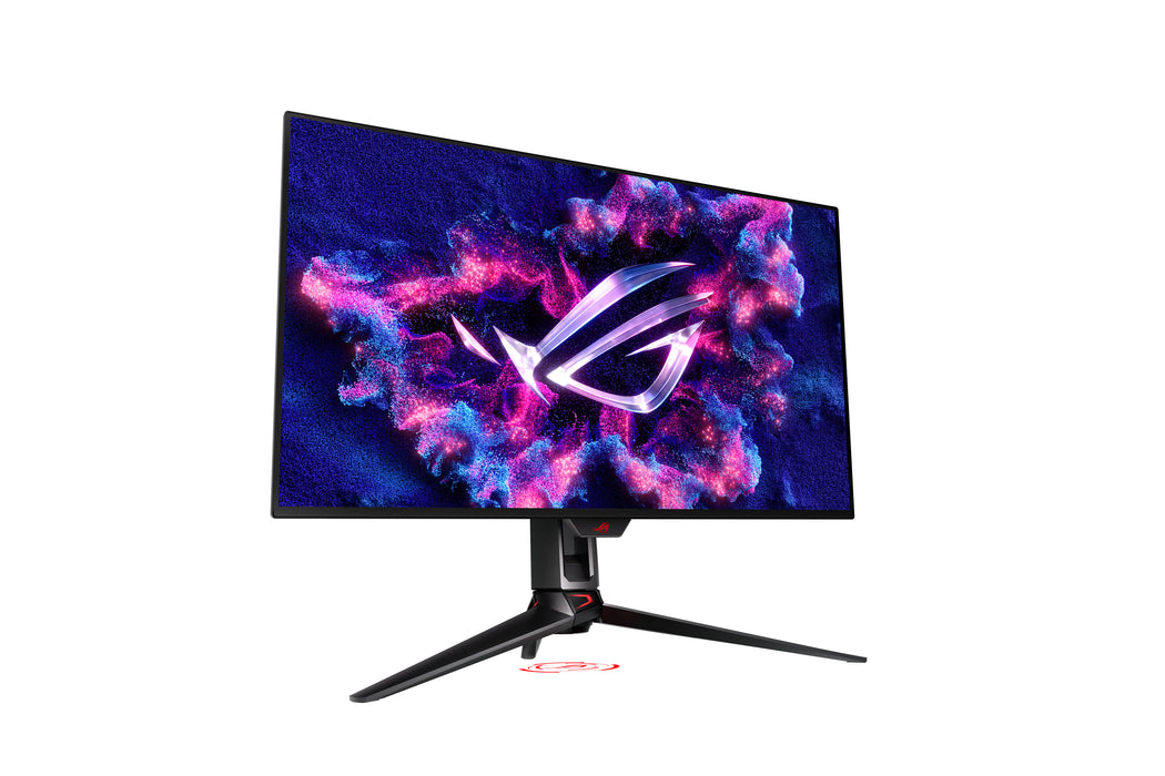 ASUS ROG Swift OLED PG32UCDM computer monitor 80 cm (31.5") 3840 x 2160 pixels 4K Ultra HD QD-OLED Black