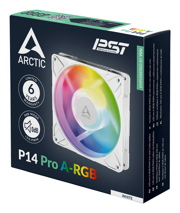 ARCTIC P14 Pro A-RGB