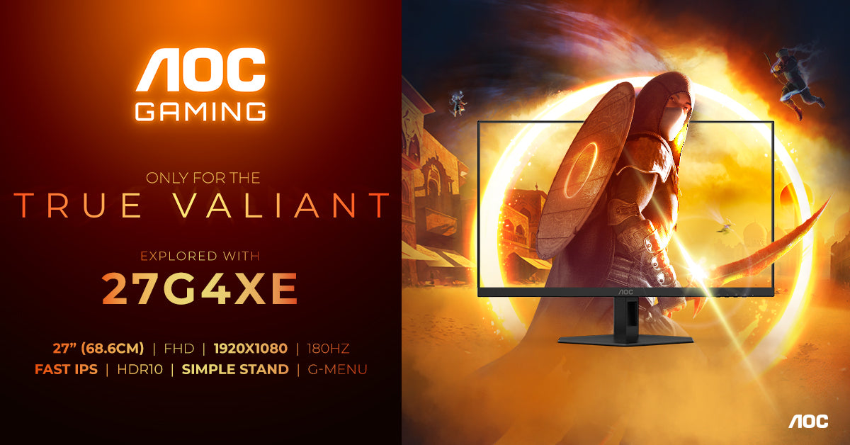 AOC 27G4XE computer monitor