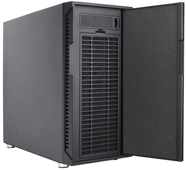 NANOXIA DEEP SILENCE 8 PRO WORKSTATION BLACK ATX - EATX
