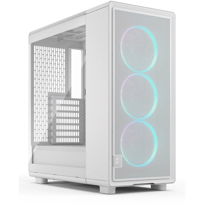 FRACTAL DESIGN EPOCH TG RGB WHITE WITH SIDE WINDOW