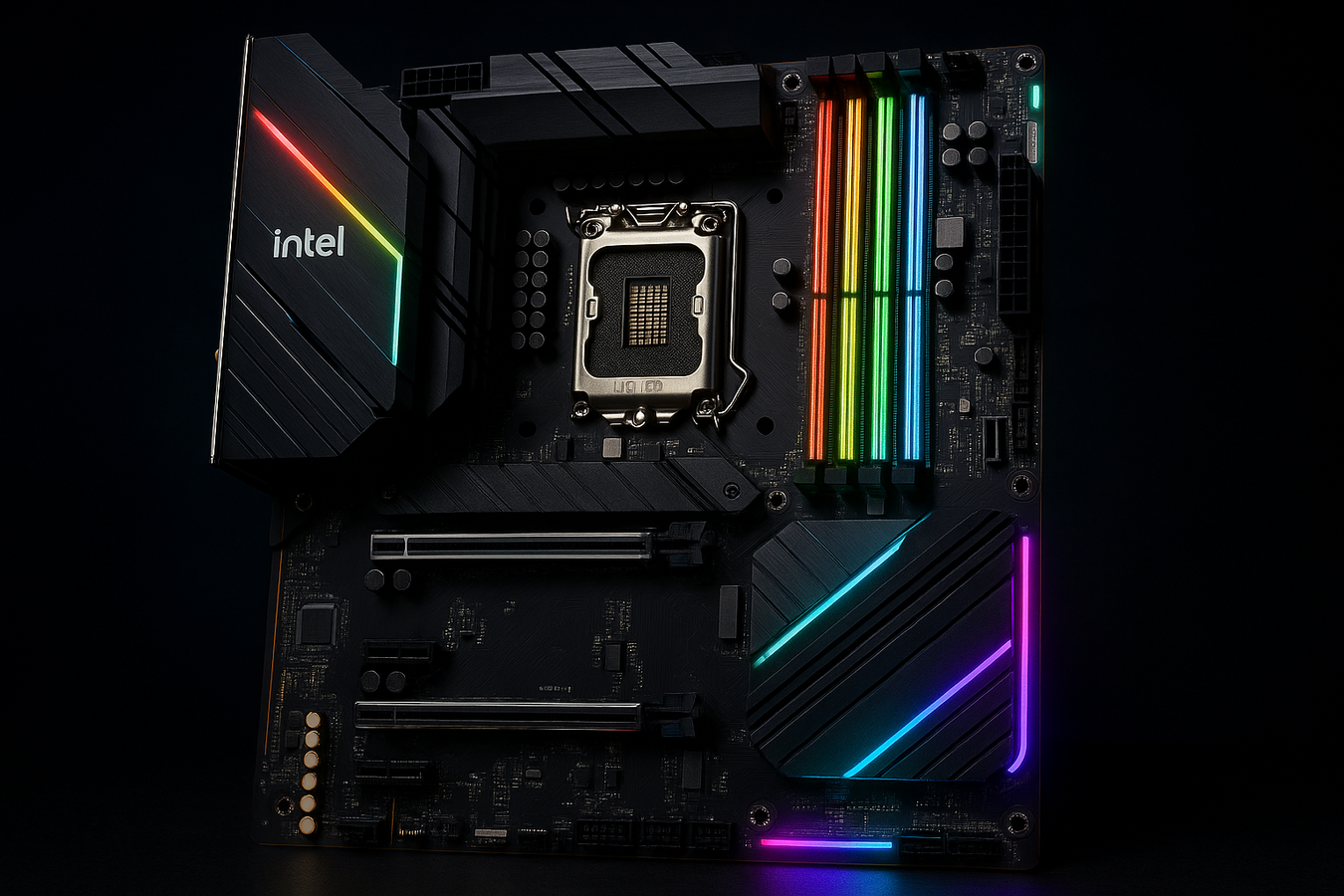 Intel Motherboards , socket 1200 , 1700 , 14th gen , 13th gen , rgb , asus , gigabyte , msi , asrock , available to buy from irelands online pc components store gameforce.ie