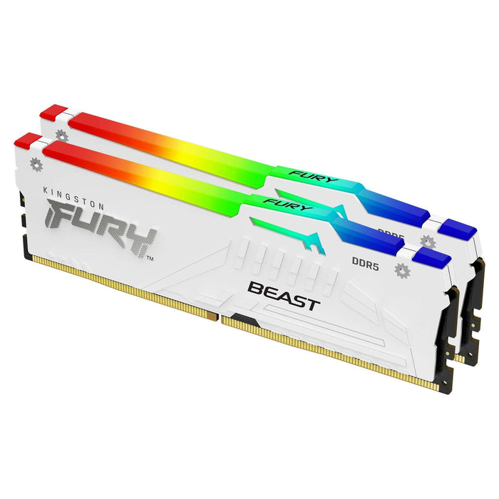 Kingston Technology FURY Beast RGB memory module GAMEFORCE.IE - Custom Gaming PCs - Gameforce.ie Customer Reviews