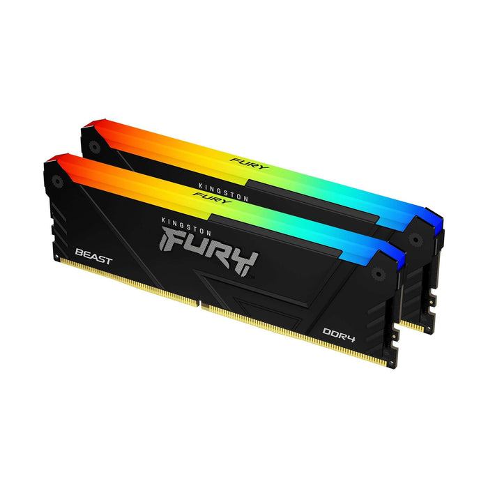 Kingston Technology FURY Beast RGB memory module GAMEFORCE.IE - Custom Gaming PCs - Gameforce.ie Customer Reviews
