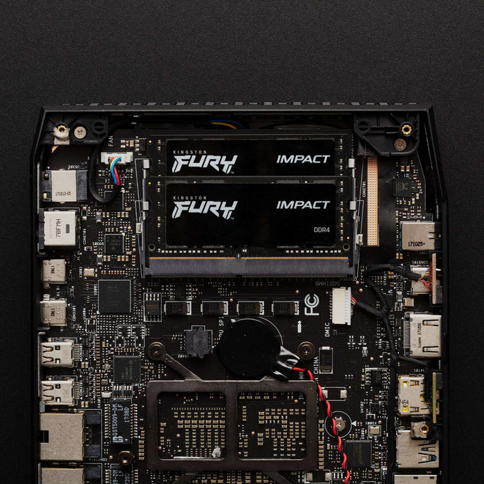 Kingston Technology FURY Impact memory module GAMEFORCE.IE - Custom Gaming PCs - Gameforce.ie Customer Reviews