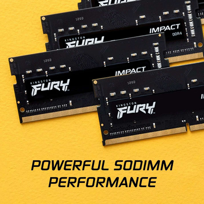 Kingston Technology FURY Impact memory module GAMEFORCE.IE - Custom Gaming PCs - Gameforce.ie Customer Reviews