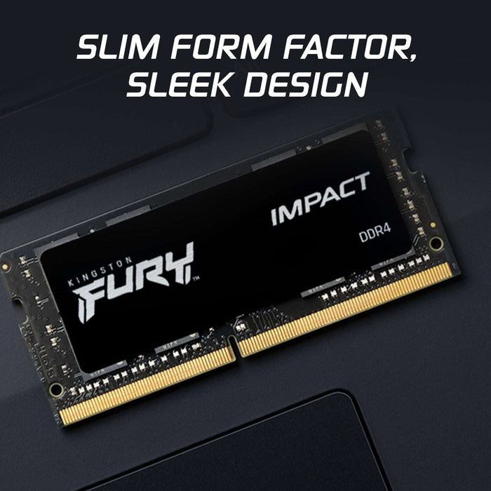 Kingston Technology FURY Impact memory module GAMEFORCE.IE - Custom Gaming PCs - Gameforce.ie Customer Reviews