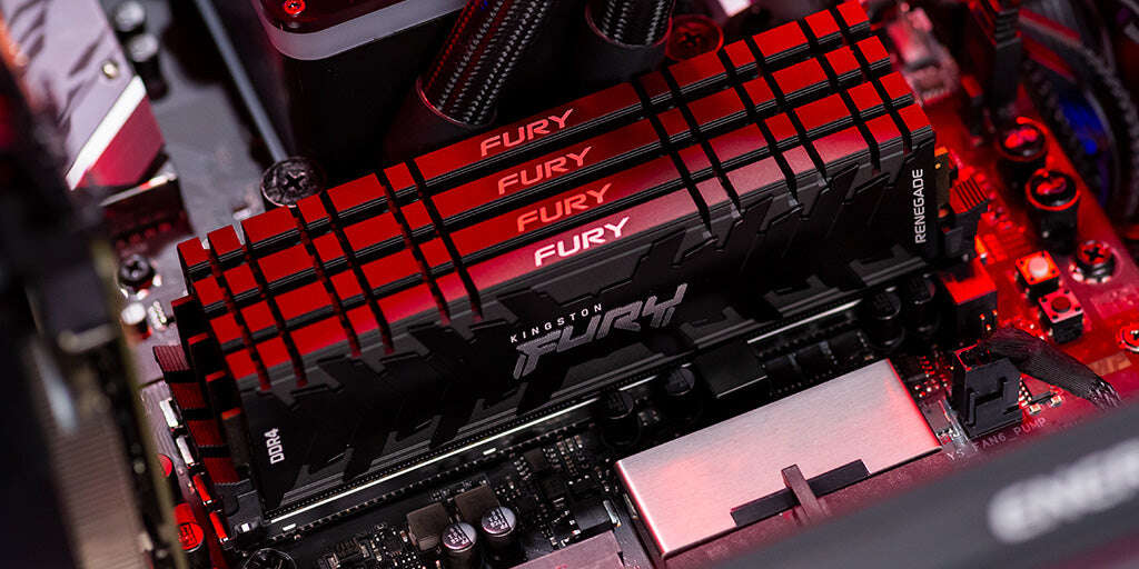 Kingston Technology FURY Renegade RGB memory module GAMEFORCE.IE - Custom Gaming PCs - Gameforce.ie Customer Reviews