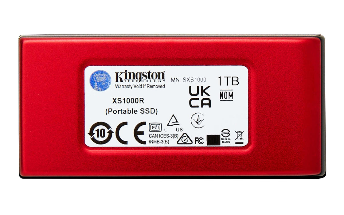 Kingston Technology XS1000 Red GAMEFORCE.IE - Custom Gaming PCs - Gameforce.ie Customer Reviews