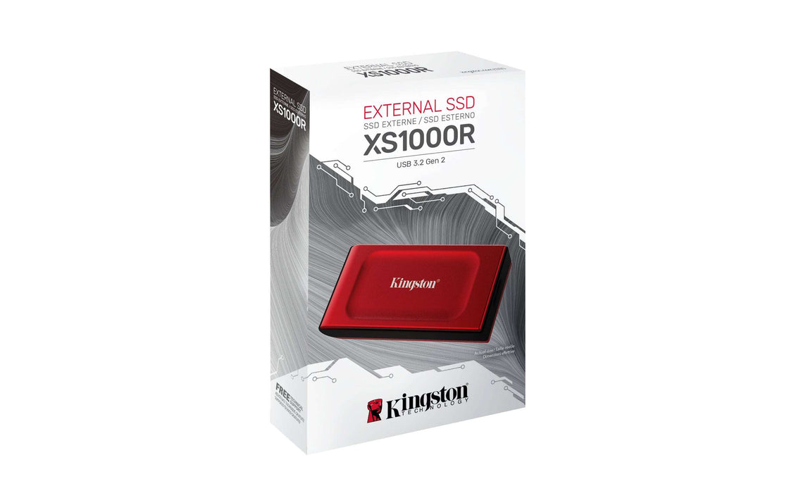 Kingston Technology XS1000 Red GAMEFORCE.IE - Custom Gaming PCs - Gameforce.ie Customer Reviews