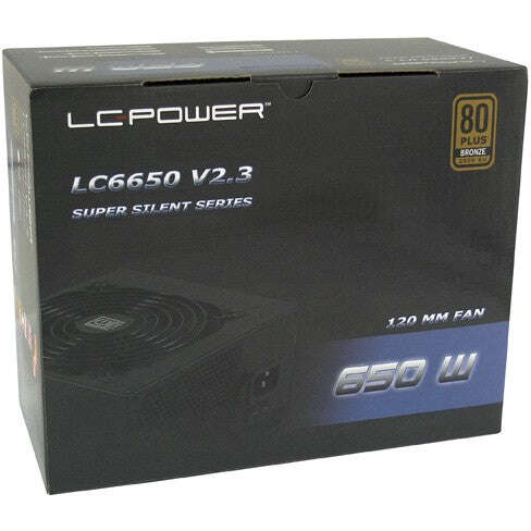 LC-Power LC6650 V2.3 power supply unit GAMEFORCE.IE - Custom Gaming PCs - Gameforce.ie Customer Reviews
