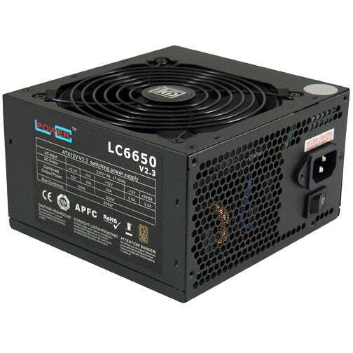 LC-Power LC6650 V2.3 power supply unit GAMEFORCE.IE - Custom Gaming PCs - Gameforce.ie Customer Reviews