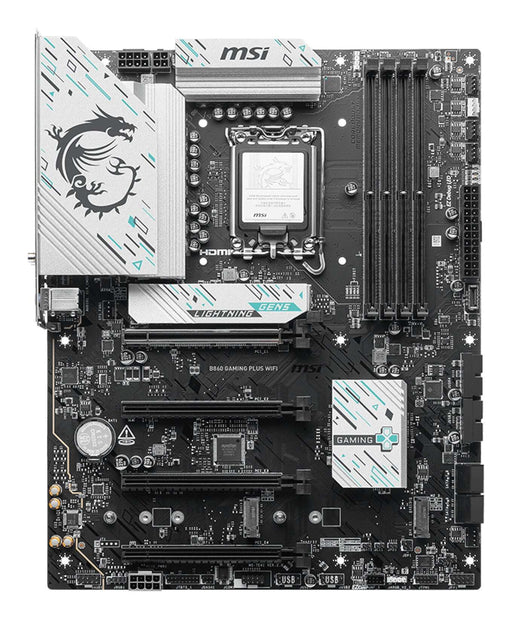 MSI B860 GAMING PLUS WIFI motherboard GAMEFORCE.IE - Custom Gaming PCs - Gameforce.ie Customer Reviews
