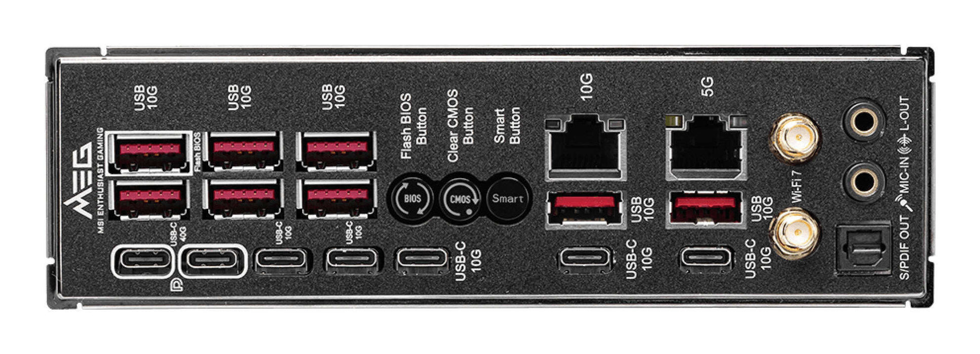 MSI MEG X870E GODLIKE motherboard GAMEFORCE.IE - Custom Gaming PCs - Gameforce.ie Customer Reviews