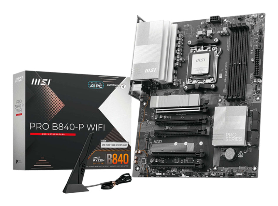 MSI PRO B840-P WIFI motherboard GAMEFORCE.IE - Custom Gaming PCs - Gameforce.ie Customer Reviews
