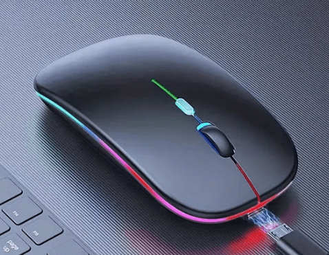 PC-Link Rechargeable RGB Wireless Office Mouse GAMEFORCE.IE - Custom Gaming PCs - Gameforce.ie Customer Reviews