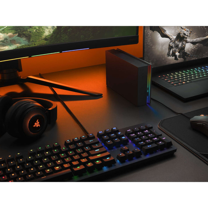 Seagate FireCuda Gaming Hub external hard drive GAMEFORCE.IE - Custom Gaming PCs - Gameforce.ie Customer Reviews