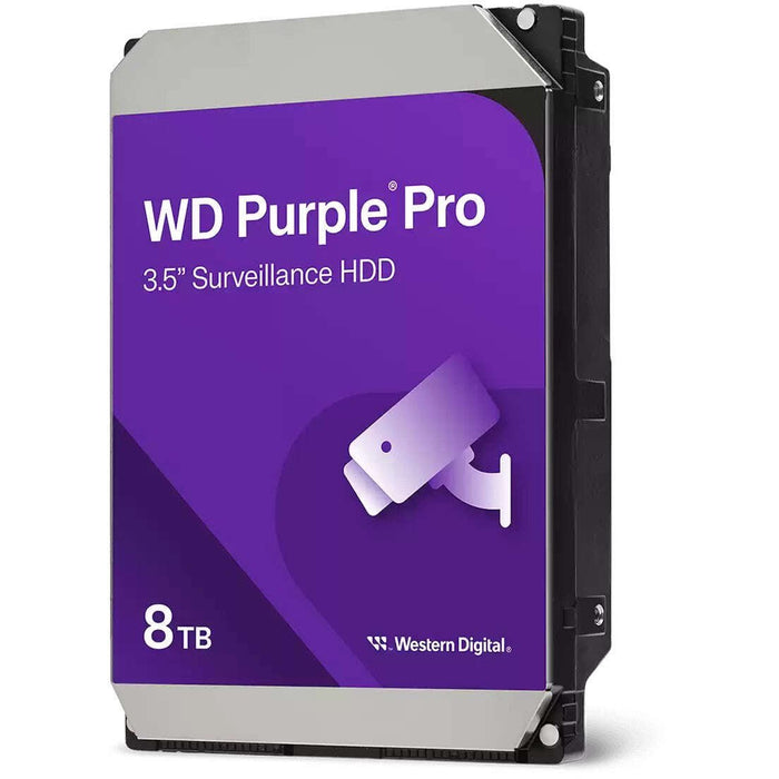 Western Digital Purple Pro Smart Video HDD 8TB